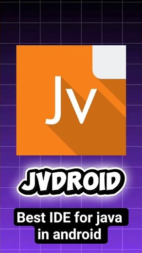 Best Java IDE on Android? 🔥 Meet Jvdroid! #coding #java #javaprogramming