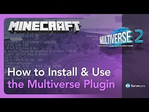 How to install the Mutiverse plugin - Minecraft Java