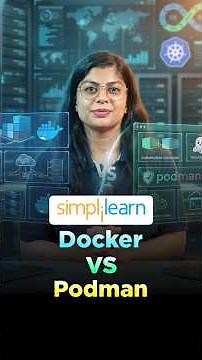 🔥Docker vs Podman| Which Container Tool Should You Really Use in 2026? #simplilearn #shorts