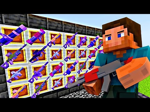 Minecraft MrCrayFish’s Gun Mod!