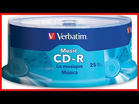 Verbatim 25-Pack High-Grade Music CD-R Discs: Reliable, Clear, and Built to Last