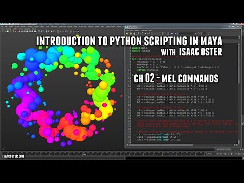 Introduction to Python Scripting in Maya, Ch 02 MEL Commands