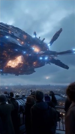 Fragments of the "Renegade" video. Invasion from another world. #UFO #AlienForces #Apocalypse #alien