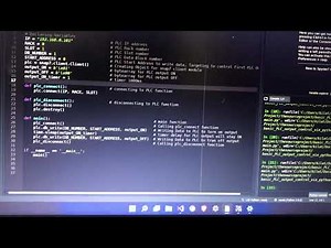 Basic PLC output control via python - Using S7-1200 PLC - See Description for source code download
