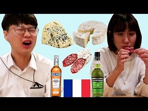 CORÉENS VS BOUFFE FRANÇAISE
