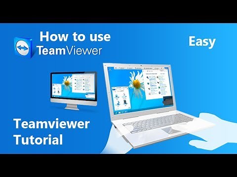 How to use Team Viewer 2021