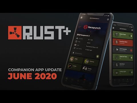 Rust - Companion App