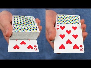 the IMPOSSIBLE RISING - Card Magic Tutorial