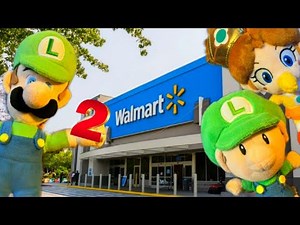 Luigi and Baby Luigi Goes To Walmart 2