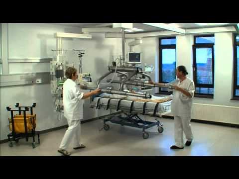 Guldmann Ceiling Lift: GH3 Horizontal Lifting