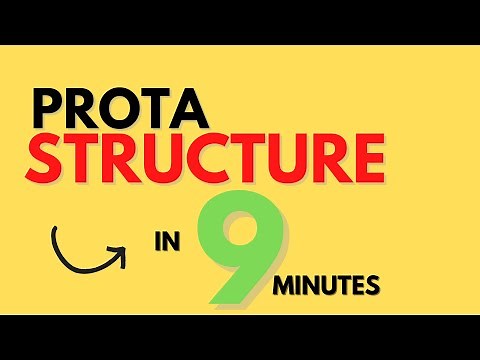 How To Design With Prota Structure - Full Basic Beginner Tutorial In 9 Minutes - Part 1