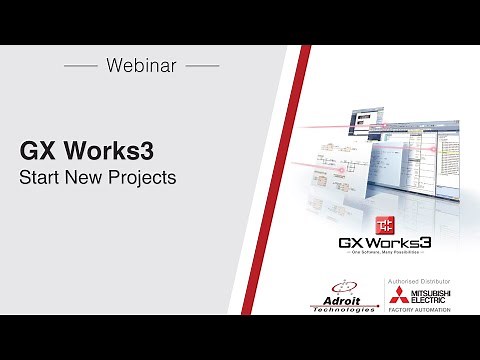 GX Works3 - Start New Project
