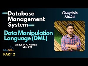 Data Manipulation Language (DML)