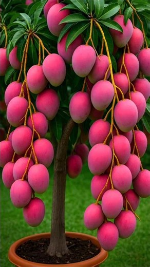 easy and fast method to propagate and grow mango trees #garden #fruits #nature