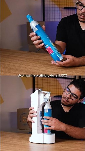 Conheça a Máquina Para Gaseificar Sodastream | Melhor Compra