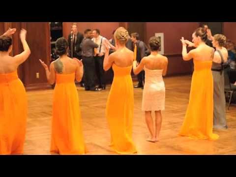 Bridesmaids and Groomsmen Dance Off