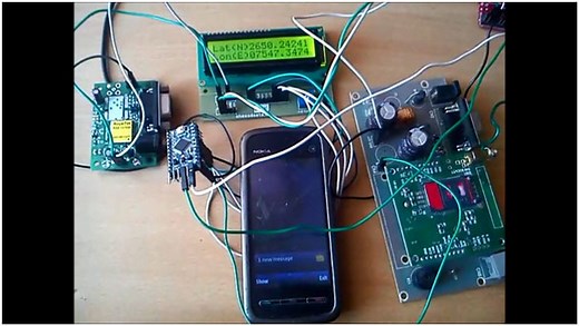 GPS and GSM based Vehicle Tracking System Using Arduino