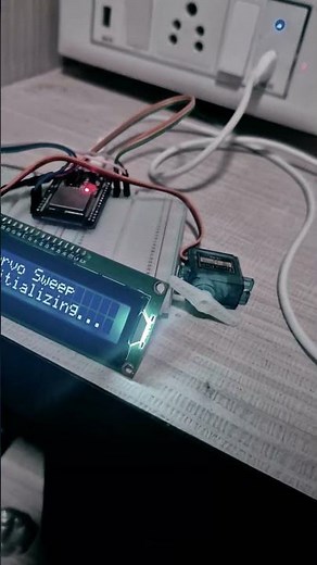 #liquidcrystal #servo #esp32 #arduino #easy