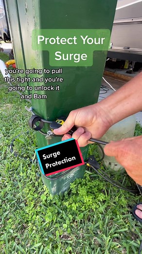 RV Surge Protector Lock and Security Tips