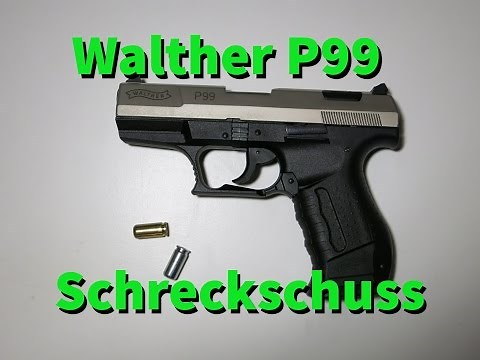 Walther P99 Schreckschuss