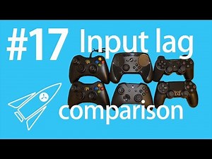 Controller input lag test and comparison - Rocket Science #17