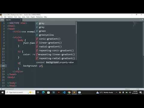 learn css from scratch | css full course class 1 part 1 | cn academy