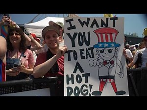 Nathan's Famous Hot Dog Eating Contest Highlights 2025