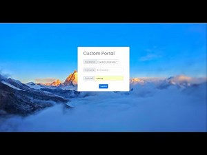 IBM Cognos Analytics Custom Portal with Parameterized URL