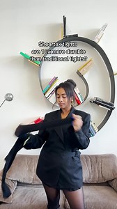 31 reactions | "Tired of disposable tights that don’t last? Our Sheertex Rip-Resist Tights are engineered to be ultra-durable and eco-friendly, made with materials 10x stronger than steel. Secure your pair from our Studio Collection now – starting at only $49 while supplies last." | Sheertex | Facebook