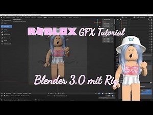 Roblox GFX Tutorial: Blender 3.0 mit Rig