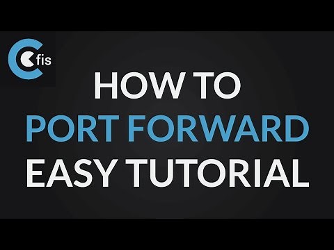 HOW TO PORT FORWARD (EASY TUTORIAL) - Steam online games tutorial