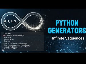 Infinite Generator in Python | Yield Keyword Example