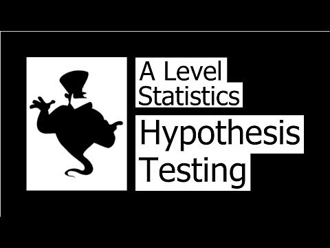 Hypothesis Testing