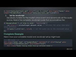 How to Correctly Pass the src Value for Audio Files in HTML using JavaScript