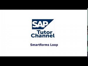 Smartforms Loop