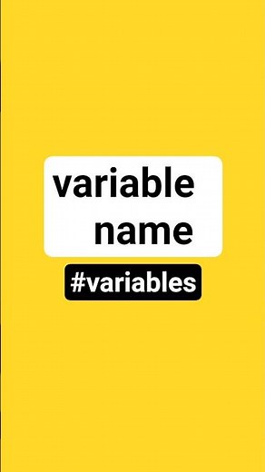 variable name 🤫🤫(variable) #python #coding #challenge