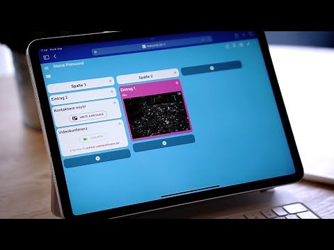 TaskCards: Grundfunktionen