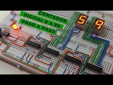 DIGITAL COUNTER from 0 to 99