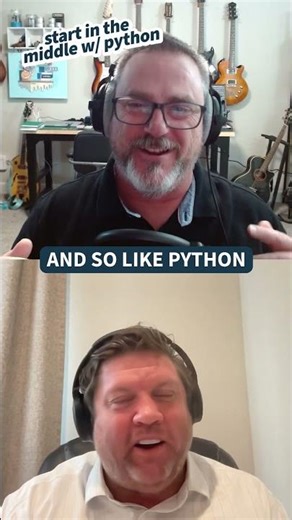 Python First, Theory Later