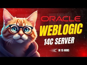 Oracle WebLogic Server 14c Install & Deploy Tutorial | Under 15 Minutes