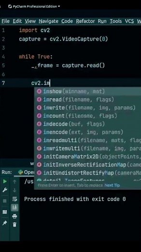 Opencv python ( Video Capture)
