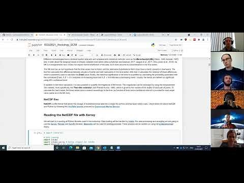 Spatio-temporal trend analysis of gridded climate data using Python | Tartu Geo Code Meetup