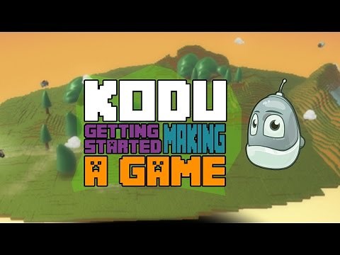 Kodu Game Lab Tutorial - How to Make a Game