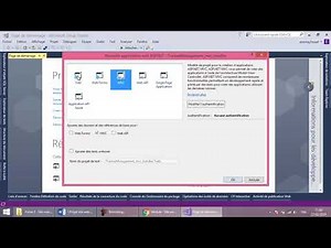 Create ASP.net WebForm Project