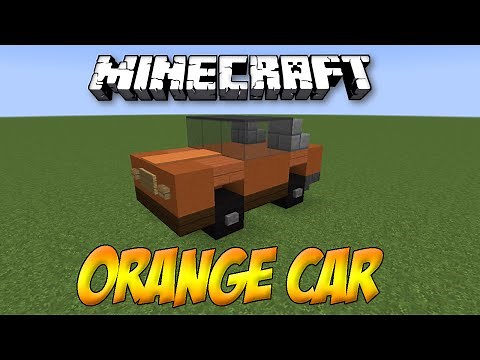 Minecraft: Simple Car Tutorial