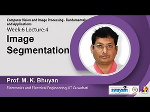 Lec 20 : Image Segmentation