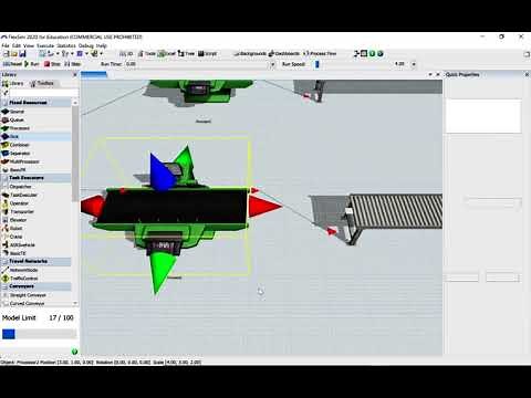 FlexSim Tutorial Booklet 1 Beginners