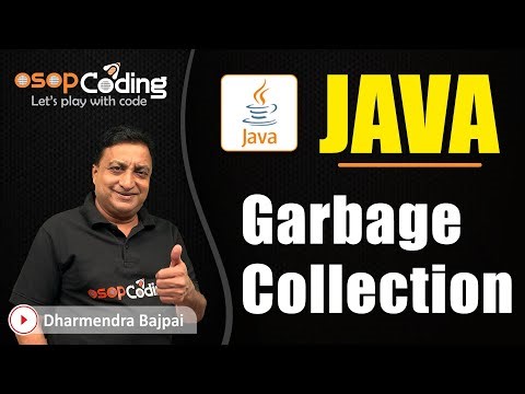 Garbage Collection in Java | Destructor | Release Object Memory | Java for Beginners | #Java #Lec56
