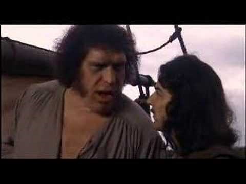 Princess Bride - Anybody Want A Peanut