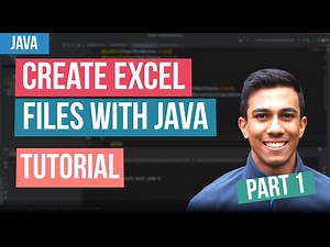 Create your first Excel workbook with Java - Tutorial